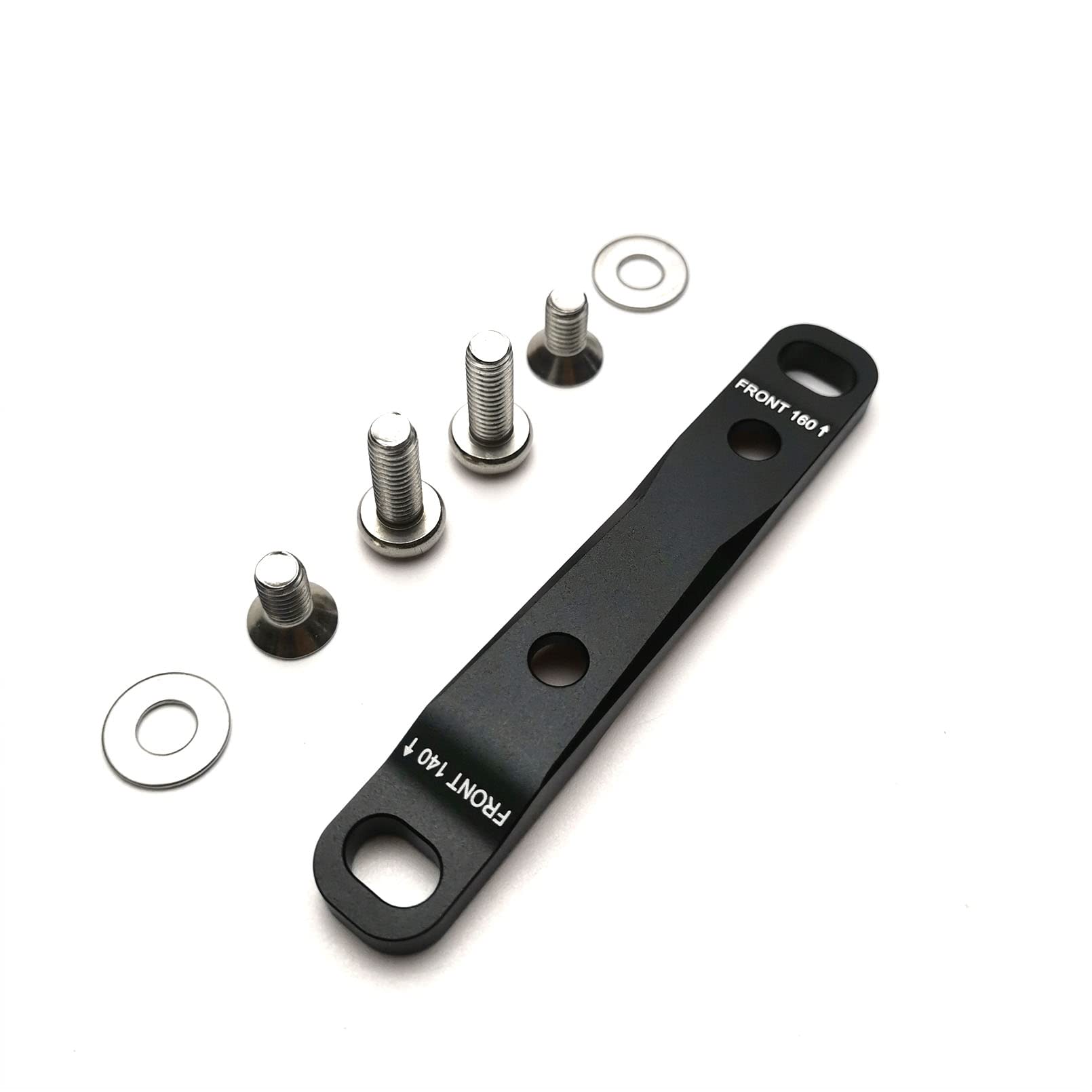 takewell Flat Brake Mount Adapter 0F/20F (Front 140/Front 160) for SRAM Front Disc Bracket, Flat Bracket Mount Adapter for SRAM Front Brake