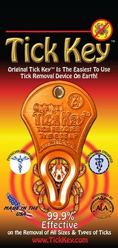 Original Tick Key Tick Removal Tool - 12 PCS