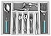 Sorbus Flatware Drawer Organizer, Expandable Cutlery Drawer Trays for Silverware, Serving Utensils, Multi-Purpose Storage for Kitchen, Office, Bathroom Supplies (Cutlery Drawer Organizer - White) primary