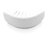 EAGLE 1 White Painted Aluminum Gutter A & B Elbows