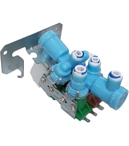 Amazon.com: WR57X10026 for GE Icemaker Water Valve Double Coil
