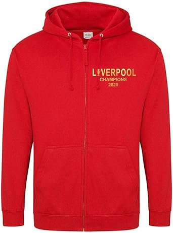 champion hoodie red mens