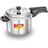 Prestige PRASV4 PRESSURE COOKER, 4 Liter, SILVER