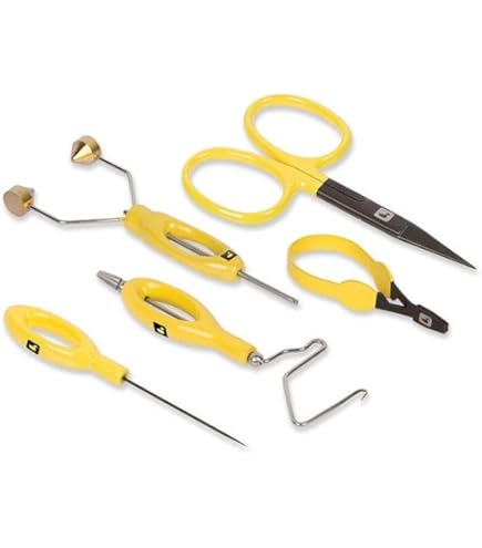 Fly Traps Outdoor Fly Tying Kit COLOADO ANGLES Aay Ez Otay Vise