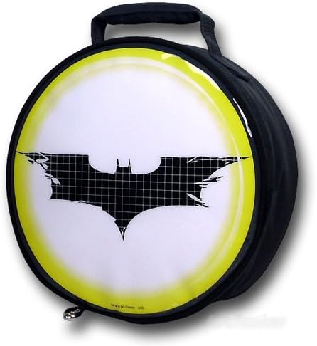 round lunch bag
