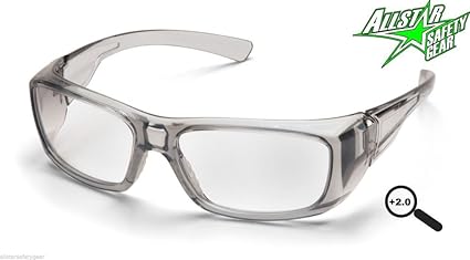 safety reading glasses 2.0