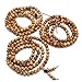 JOVIVI 8mm Natural Wood Bracelet Link Wrist Necklace 108 Tibetan Buddhist Prayer Beads Buddha Mala