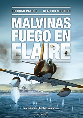 Malvinas, fuego en el aire (Spanish Edition)