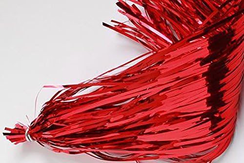 Red Saltwater Flashabou