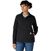 Carhartt Women's Full-Zip Relaxed Fit Fleece Jacket