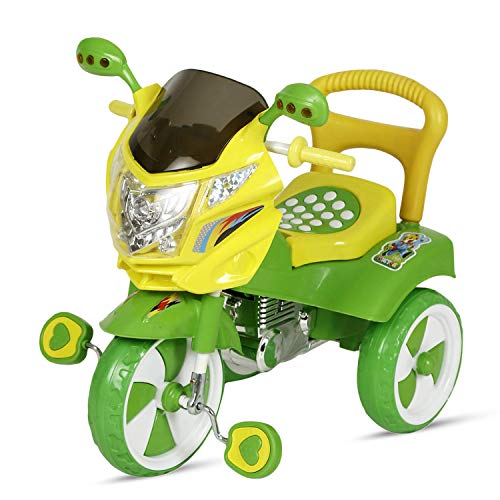 Dash Stylish Kids Tricycle , tricycles , Kids Cycle , Ride on for boy and Girl for 2 to 5 Years with Under seat Storage Space, Lights and Music (Green) Toy Review India (Iknoor World ) Dash Stylish Kids Tricycle , tricycles , Kids Cycle , Ride on for boy and Girl for 2 to 5 Years with Under seat Storage Space, Lights and Music (Green) Toy Review India (Iknoor World )