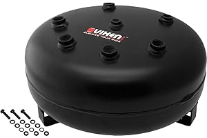 Vixen Air 4 Gallon (15 Liter) 8 Ports Suspension/Train Horn/Air Bag Pancake Air Tank 200 PSI VXT4000P
