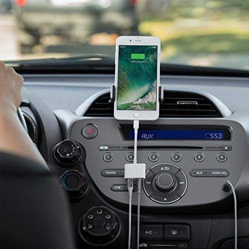 image for YWHYMA Adapter Compatible for Phone X/XS/XS max/XR/8/8Plus Phone 7/7Pl