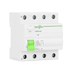 4P 40A 30mA 100mA 300mA 6KA RCCB RCD 230V