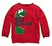 Fiream Boys' Cotton Crewneck Solid Long Sleeve T-shirt