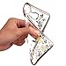 Urberry Galaxy Note 5 Case, Note 5 Bling Diamond Case, [Flexible Soft TPU Design] Cover, Soft Metal Frame Coated Case for Samsung Galaxy Note 5, a Free Screen Protector As Gift