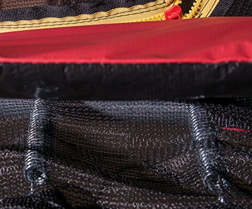 HUDORA Fantastic Trampolin - Trampolin Outdoor mit Sicherheitsnetz - Gartentrampolin für Kinder und Erwachsene… – Bild 4