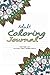 Adult Coloring Journal: Lined Paper and Anti Stress Flower Mandala Patterns by Kai Gould, Adult Coloring Books