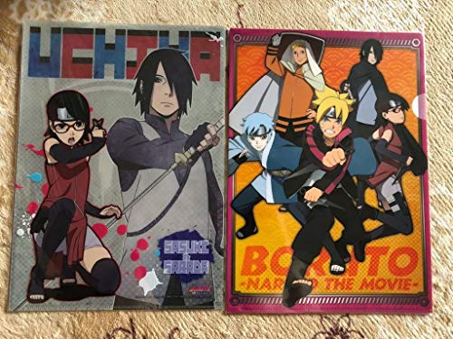 売れ筋がひクリスマスプレゼント Boruto Naruto 大江戸温泉物語 クリアファイル うちはサスケ キャラクターグッズ