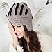 LOCOMO Roman Knight Helmet Visor Cosplay Knit Beanie Hat Cap Wind Mask FFH088GRY Gray