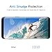 Galaxy S8 Screen Protector,JUFAY 2-Pack Tempered Glass,9H Hardness[Anti-Scratch][Anti-Fingerprint][Bubble Free] Screen Protector for Samsung Galaxy S8-Black