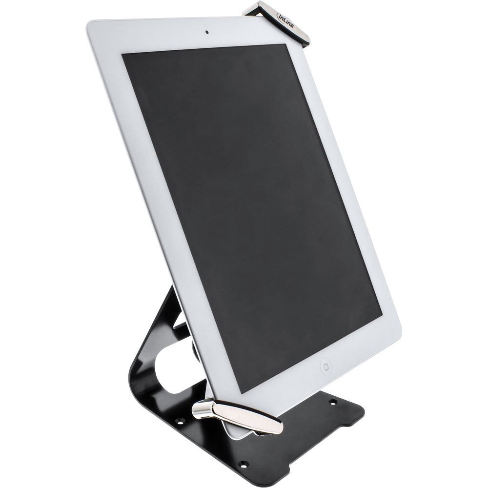 InLine 55726 Tablet Holder Universal 7-10.1 Inch with Security Lock 1.5 m with Key