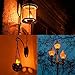 Comzler LED Candelabra Flame Effect Light Bulb, E12 Base, 2Mode Flickering Emulation Chandelier Bulbs, 3w 1500K Warm Candle Light for Christmas/Party/Festival/bar/Restaurant Decoration (2 Pack)