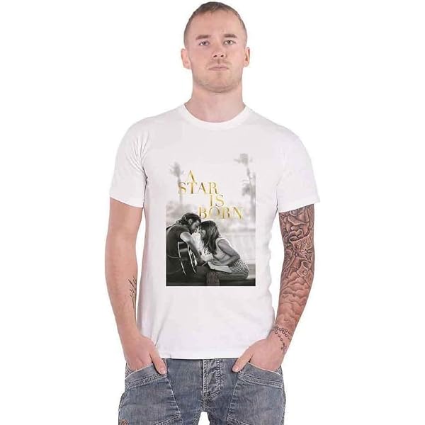 The 1975 'A Brief Inquiry' Official Band T-Shirt - Unisex White Tee, Side Fields Logo Design