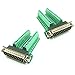 Compatible Adapter & Splitter for IP 7/7 Plus / 8/8 Plus/X, Dual 8 Pin Headphone Jack Aux Audio