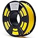 Yellow 3D Filament PLA - 1.75mm 2.2LBS Spool, Dimensional Accuracy of +/- 0.05mm