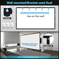 120 inch Projector Screen with Stand,2025