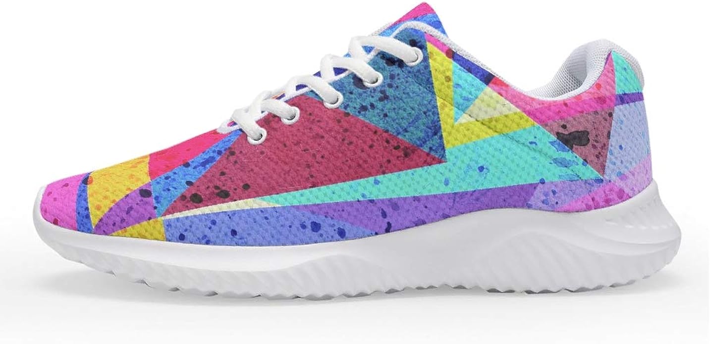 Women's Men's Running Shoes Trainers Stylish Street Running Shoes