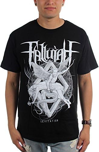 Fallujah - Mens Levitation II T-Shirt, Size: Large, Color: Black