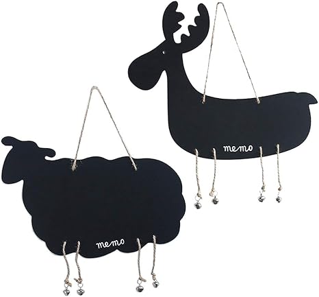 Amazon Com Toymytoy Creative Small Hanging Chalkboards Double