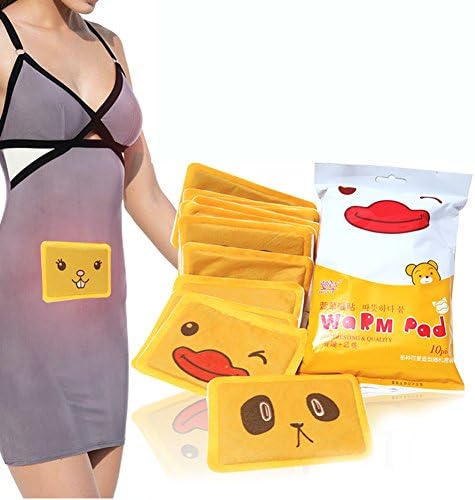 20 Packs Winter Body Warmer Stick,warm paste, automatic heating paster, Keep Hand Feet Foot Warm Paste Pads Pad Relieve Dysmenorrhea Women, 12 Hours Lasting Heat