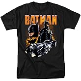 Popfunk Classic The Flash Multiple Batman Unisex Adult T Shirt