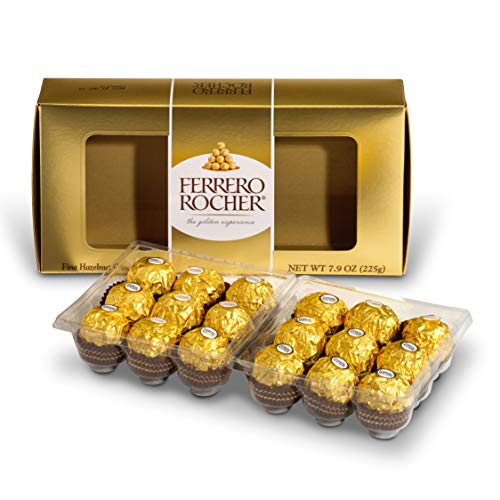 2 Ferrero+Rocher+Hazelnut+Chocolates+Count