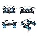 SZJJX RC Flying Car Air-Ground Quadcopter Remote Control Drones 6-Axis Gyro 2.4Ghz 6CH Land/Sky 2 Modes Helicopter Blue