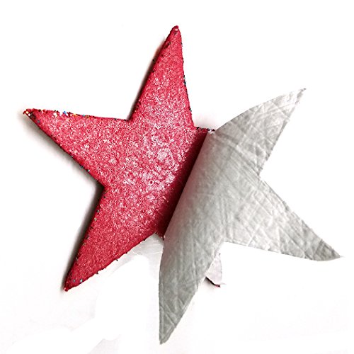 Aoyoho Multicolor Self Adhesive Star Shape Foam Stickers For Christmas New Year Rom Decorate(Approx 340pcs)