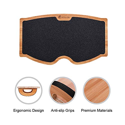 StrongTek Foot Rest Under Desk, Desk Footrest, Rocking Foot Nursing