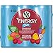 V8 +Energy, Juice Drink with Green Tea, Diet Cranberry Raspberry, 8 oz. Can, 6 Count
