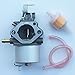 KIPA Carburetor Fuel Filter Kit For Club Car Golf Cart 1998-UP FE290 Engine DS & Precedent Carb OEM # 101805601 1016478 1016438 1016441 1016439 1016440 101805601 1019056-01