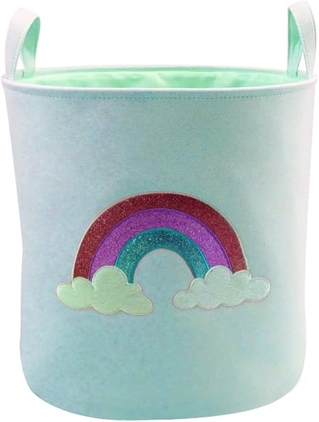 Amazon Co Jp Hodiso Direct 衣類収納バケツ 洗濯物入れ 折りたたみ式 防水 子供のおもちゃ収納バケツ 子供部屋の仕上げ収納バスケット ホーム キッチン