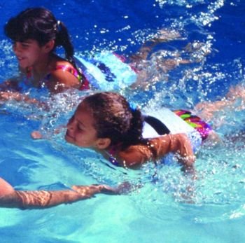 AquaJogger Junior Swim Buoyance Belt - Blue