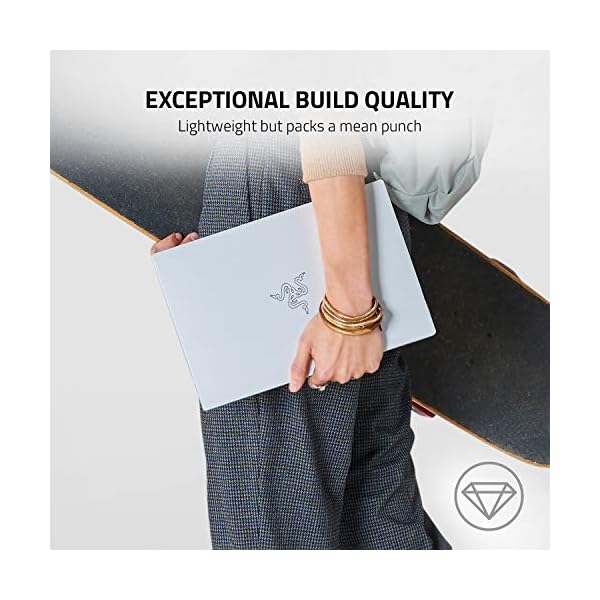 Razer-Book-13-Ultra-Light-Laptop-for-on-the-Go-with-134-Inch-Full-HD-60-Hz-Touchscreen-Intel-Core-i7-11th-Gen-Iris-Xe-Graphics-10-Hours-Battery-Life-Mercury-White-Qwerty-UK-Layout Razer Book 13 - Ultra Lightweight Productivity Laptop (13.4 Inch Touch FHD-60Hz Display, Intel Core i7-1165G7, 16GB RAM…