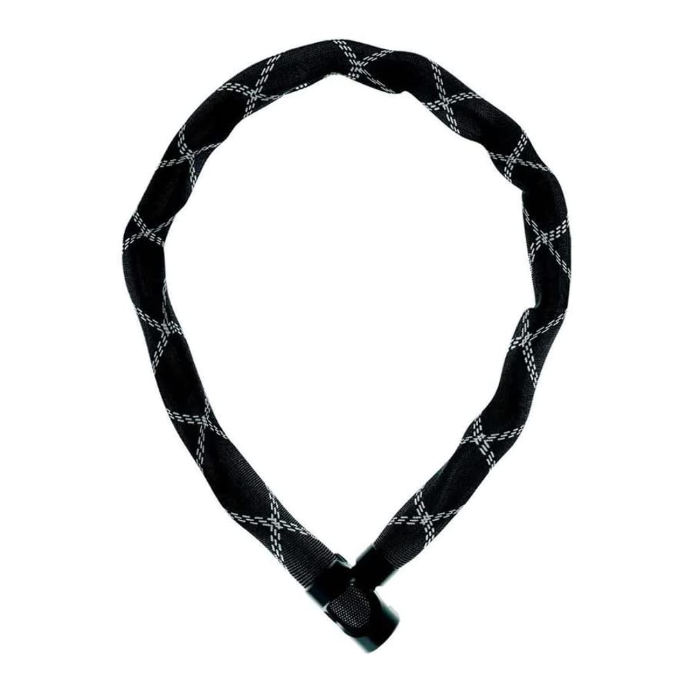 ABUS IvyTex 6210 chain lock - Bicycle lock with synthetic fibre coating - security level 6