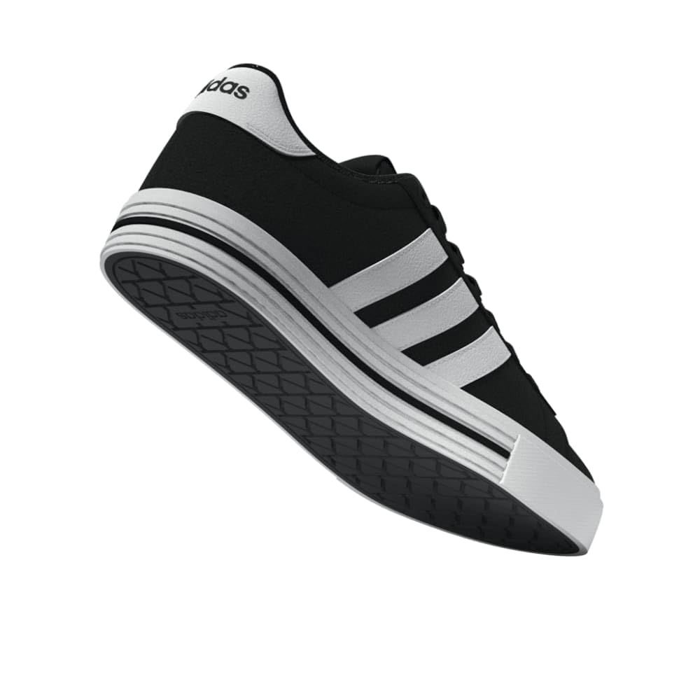 adidas Unisex Daily 4.0 Shoes, core Black/Cloud White/Cloud White, 8 UK