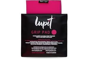 LUPIT POLE Lupit Grip, ONE Piece – Multi-Sport & Pole Dance Grip with 1600 Tabs for Ultimate Grip Control