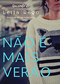 Livro Não é mais verão