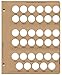 Dansco US Jefferson Nickel Coin Album 1938 - 2005 #7113